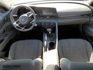 2021 Hyundai Elantra SE with VIN 5NPLL4AG6MH050756, listed as a Copart auction lot 87396864 with 81,207 mi miles and Salvage Title. Bid and sale history available at carsss.com. Image 8.