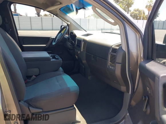 2006 Nissan Titan SE with VIN 1N6AA06A16N519035, listed as a IAAI auction lot 42654720 with 143,497 mi miles and . Bid and sale history available at DreamBid. Image 5.