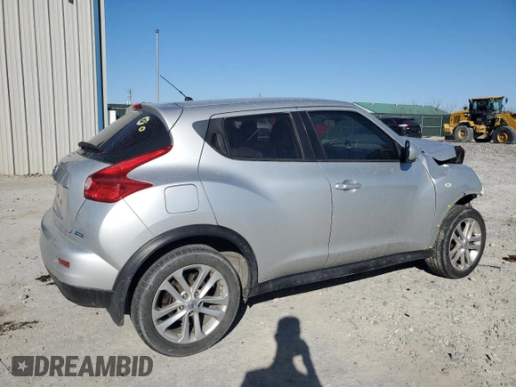 2014 Nissan Juke SV with VIN JN8AF5MR8ET362399, listed as a Copart auction lot 48682385 with 148,765 mi miles and Salvage Title. Bid and sale history available at carsss.com. Image 3.