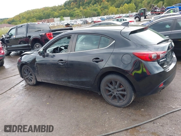 2015 Mazda 3 i Touring with VIN 3MZBM1L79FM182859, listed as a IAAI auction lot 40402492 with 103,782 mi miles and . Bid and sale history available at DreamBid. Image 14.