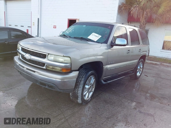 2003 Chevrolet Tahoe LS z VIN 1GNEC13Z73R121712, wystawiony jako IAAI lot #41754849 z przebiegiem Nie podano mil oraz . Historia ofert i sprzedaży dostępna na DreamBid. Obrazek 2.