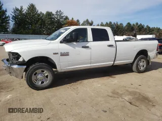 2017 Ram 2500 Tradesman z VIN 3C6UR5HJ4HG571362, wystawiony jako Copart lot #79827264 z przebiegiem 179 013 mil mil oraz Szkoda całkowita • Salvage title. Historia ofert i sprzedaży dostępna na DreamBid. Obrazek 1.