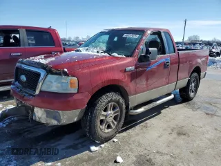 2008 Ford F-150 XL with VIN 1FTRF12W78KC74213, listed as a Copart auction lot 46517675 with 92,239 mi miles and Salvage Title. Bid and sale history available at carsss.com. Image 1.