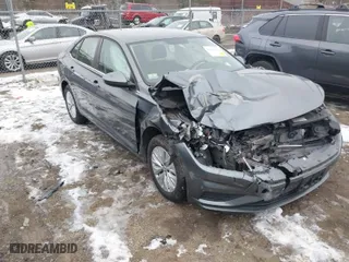 2019 Volkswagen Jetta S with VIN 3VWN57BU6KM080420, listed as a IAAI auction lot 41449331 with 34,245 mi miles. Bid and sale history available at carsss.com. Image 1.
