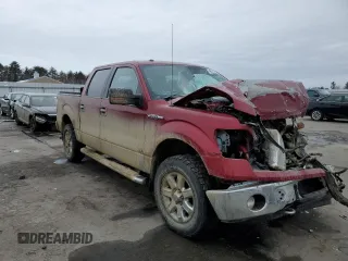 2014 Ford F-150 XL with VIN 1FTFW1EF2EFB24075, listed as a Copart auction lot 47762105 with Not Provided miles and Salvage Title. Bid and sale history available at carsss.com. Image 4.