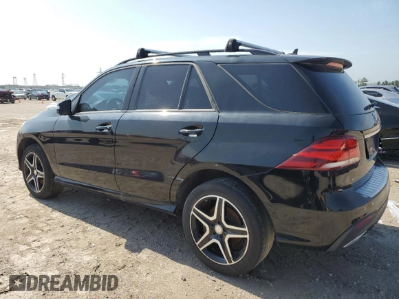 2016 Mercedes-Benz GLE 350 z VIN 4JGDA5JB9GA738505, wystawiony jako Copart lot #56001395 z przebiegiem 73 946 mil mil oraz Czysty tytuł • Clean title. Historia ofert i sprzedaży dostępna na DreamBid. Obrazek 2.
