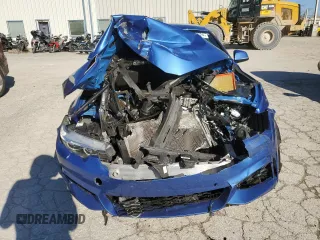 2014 BMW 4 Series 435i with VIN WBA3T3C57EJ876494, listed as a Copart auction lot 80781524 with 49,541 mi miles and Salvage title. Bid and sale history available at DreamBid. Image 5.