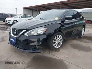 2019 Nissan Sentra SV with VIN 3N1AB7APXKY239344, listed as a IAAI auction lot 41680484 with 58,386 mi miles and . Bid and sale history available at DreamBid. Image 2.