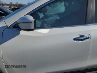 2017 Nissan Rogue SV with VIN KNMAT2MT1HP538429, listed as a Copart auction lot 82020814 with 0 mi miles and Salvage Title. Bid and sale history available at carsss.com. Image 7.