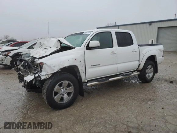2013 Toyota Tacoma with VIN 3TMLU4EN8DM131287, listed as a Copart auction lot 86551044 with 132,499 mi miles and Salvage title. Bid and sale history available at DreamBid. Image 1.