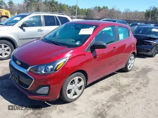 2022 Chevrolet Spark LS with VIN KL8CB6SAXNC014194, listed as a IAAI auction lot 41991913 with 55,632 mi miles and . Bid and sale history available at DreamBid. Image 17.