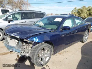 2015 Dodge Charger SXT with VIN 2C3CDXHG6FH794491, listed as a IAAI auction lot 41749442 with 159,736 mi miles. Bid and sale history available at carsss.com. Image 18.