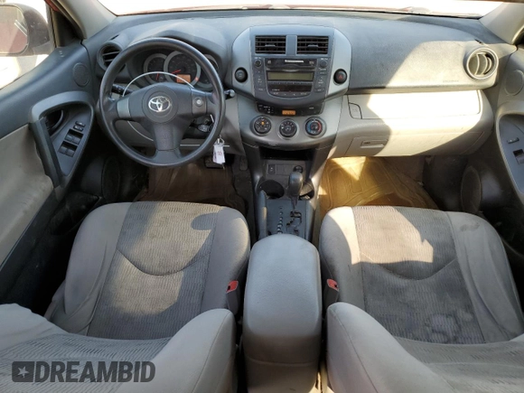 2011 Toyota RAV4 with VIN 2T3BK4DV9BW053729, listed as a Copart auction lot 50371055 with 380,040 mi miles and Salvage Title. Bid and sale history available at carsss.com. Image 8.