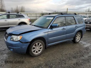 2007 Subaru Forester X w/Premium Pkg with VIN JF1SG65667H747673, listed as a Copart auction lot 81384134 with 268,647 mi miles and Salvage Title. Bid and sale history available at carsss.com. Image 1.