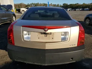 2005 Cadillac CTS with VIN 1G6DP567X50159150, listed as a Copart auction lot 36849544 with 0 mi miles and Salvage Title. Bid and sale history available at carsss.com. Image 6.