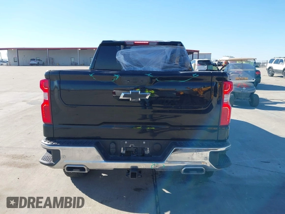 2022 Chevrolet Silverado 1500 LTZ with VIN 3GCUYGET2NG176721, listed as a IAAI auction lot 41382048 with 46,316 mi miles and . Bid and sale history available at DreamBid. Image 16.