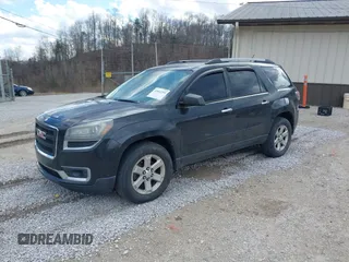 2015 GMC Acadia SLE with VIN 1GKKVPKD1FJ261518, listed as a IAAI auction lot 41662293 with 125,440 mi miles and . Bid and sale history available at DreamBid. Image 2.