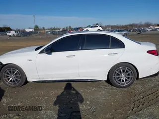 2023 Mercedes-Benz C 43 AMG with VIN W1KAF8HB0PR098112, listed as a IAAI auction lot 41512059 with 22,178 mi miles and . Bid and sale history available at DreamBid. Image 14.