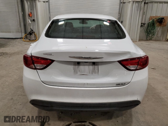 2017 Chrysler 200 Touring with VIN 1C3CCCFB2HN502929, listed as a Copart auction lot 84761644 with 89,946 mi miles and Non Repairable. Bid and sale history available at carsss.com. Image 6.