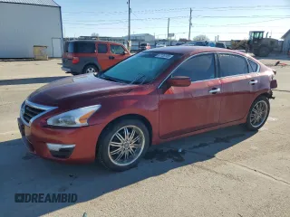 2014 Nissan Altima 2.5 with VIN 1N4AL3AP3EC177954, listed as a Copart auction lot 47133155 with 202,817 mi miles and Salvage Title. Bid and sale history available at carsss.com. Image 1.