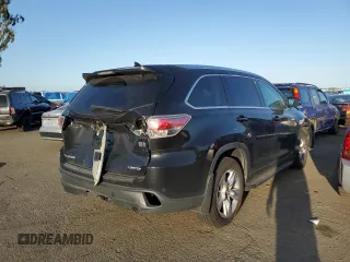 2016 Toyota Highlander Hybrid Limited with VIN 5TDDCRFH0GS019973, listed as a Copart auction lot 43811134 with 112,461 mi miles. Bid and sale history available at carsss.com. Image 3.