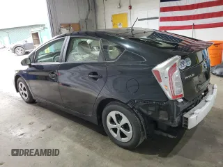 2012 Toyota Prius One with VIN JTDKN3DU6C1516306, listed as a Copart auction lot 51575395 with 172,525 mi miles and Salvage Title. Bid and sale history available at DreamBid. Image 2.