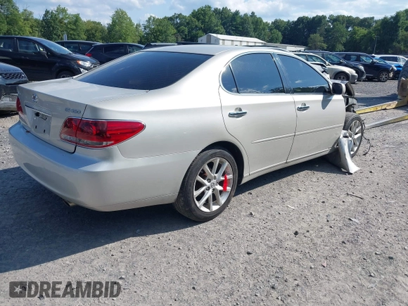 2005 Lexus ES 350 with VIN JTHBA30G655125193, listed as a IAAI auction lot 42719586 with 198,176 mi miles and . Bid and sale history available at DreamBid. Image 4.