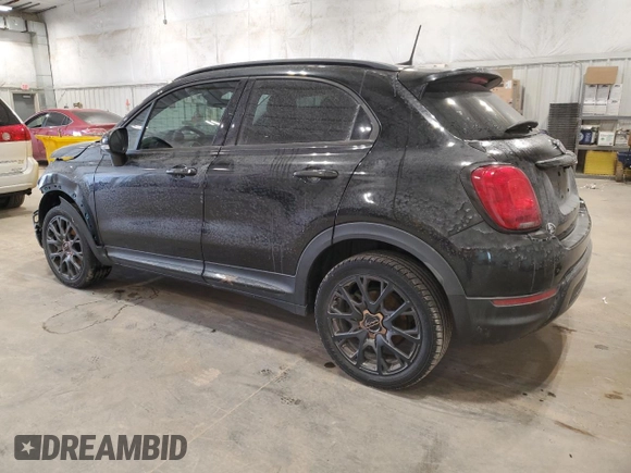 2018 FIAT 500X Urbana Edition with VIN ZFBCFXCB3JP716078, listed as a Copart auction lot 87420744 with 49,733 mi miles and Salvage Title. Bid and sale history available at carsss.com. Image 2.