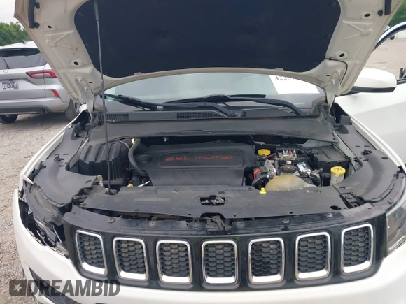2019 Jeep Compass Latitude с VIN 3C4NJCBBXKT699338, выставлен на аукционе IAAI как лот 42257672 с пробегом 102 970 миль миль и . История ставок и продаж доступна на DreamBid. Изображение 10.