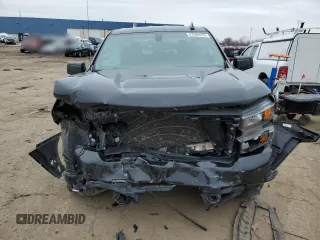 2019 Chevrolet Silverado 1500 Custom with VIN 1GCRYBEH3KZ370058, listed as a Copart auction lot 47594675 with 33,766 mi miles and Clean Title. Bid and sale history available at DreamBid. Image 5.