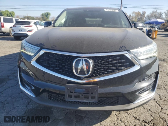 2021 Acura RDX w/Advance Package with VIN 5J8TC1H72ML000468, listed as a Copart auction lot 83465824 with 60,714 mi miles and Salvage Title. Bid and sale history available at carsss.com. Image 5.