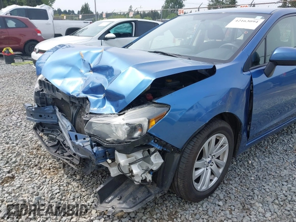 2015 Subaru Impreza Premium с VIN JF1GPAC66FH214426, выставлен на аукционе IAAI как лот 42163094 с пробегом 133 436 миль миль и . История ставок и продаж доступна на DreamBid. Изображение 6.