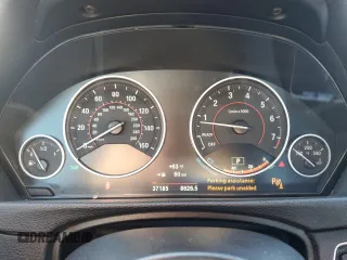 2020 BMW 4 Series 430i with VIN WBA4W3C07LFJ79827, listed as a Copart auction lot 54547705 with 37,185 mi miles and Salvage title. Bid and sale history available at DreamBid. Image 9.