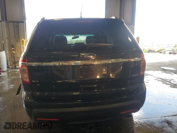 2013 Ford Explorer XLT z VIN 1FM5K8D84DGB97584, wystawiony jako Copart lot #56064825 z przebiegiem Nie podano mil oraz Szkoda całkowita • Salvage title. Historia ofert i sprzedaży dostępna na DreamBid. Obrazek 6.