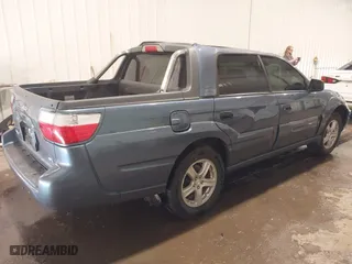 2005 Subaru Baja Sport with VIN 4S4BT62C156103020, listed as a IAAI auction lot 40265399 with 1 mi miles. Bid and sale history available at carsss.com. Image 4.