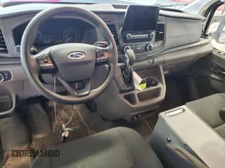 2020 Ford Transit Cargo with VIN 1FTBR2YG0LKA26098, listed as a IAAI auction lot 42905476 with 99,706 mi miles and . Bid and sale history available at DreamBid. Image 7.
