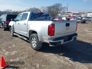 2016 Chevrolet Colorado 2WD WT with VIN 1GCGSBE32G1236774, listed as a IAAI auction lot 41531290 with 74,603 mi miles and . Bid and sale history available at DreamBid. Image 3.