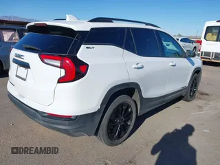 2022 GMC Terrain SLT with VIN 3GKALPEV8NL251632, listed as a IAAI auction lot 41803461 with 40,943 mi miles. Bid and sale history available at carsss.com. Image 4.