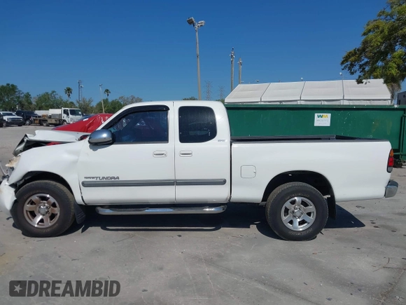 2003 Toyota Tundra SR5 with VIN 5TBRT34113S413221, listed as a IAAI auction lot 41797319 with 162,603 mi miles and . Bid and sale history available at DreamBid. Image 14.