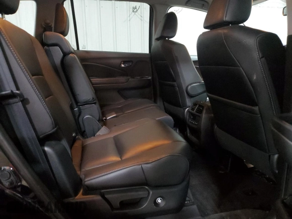 2017 Honda Pilot EX-L with VIN 5FNYF6H55HB096659, listed as a Copart auction lot 60426095 with 144,047 mi miles and Salvage title. Bid and sale history available at DreamBid. Image 11.