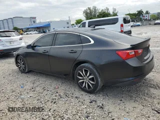 2017 Chevrolet Malibu LT with VIN 1G1ZE5ST1HF191278, listed as a Copart auction lot 56921805 with 109,412 mi miles and Clean Title. Bid and sale history available at DreamBid. Image 2.