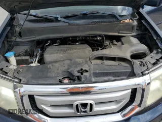 2011 Honda Pilot EX with VIN 5FNYF4H48BB011901, listed as a Copart auction lot 54774625 with 172,454 mi miles and Salvage Title. Bid and sale history available at carsss.com. Image 12.