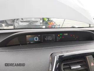 2018 Toyota Prius Two with VIN JTDKBRFU5J3595848, listed as a IAAI auction lot 41559864 with 190,346 mi miles and . Bid and sale history available at carsss.com. Image 7.