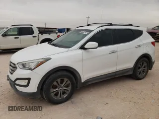 2014 Hyundai Santa Fe Sport with VIN 5XYZUDLB8EG186100, listed as a Copart auction lot 47179015 with 92,301 mi miles and Clean Title. Bid and sale history available at carsss.com. Image 1.