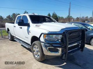 2023 Ram 2500 Big Horn with VIN 3C6UR5JL4PG514587, listed as a IAAI auction lot 41654904 with 39,607 mi miles and . Bid and sale history available at DreamBid. Image 1.
