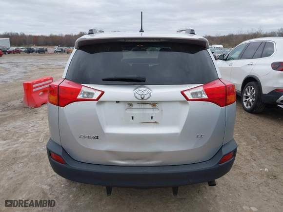 2014 Toyota RAV4 LE with VIN 2T3ZFREV3EW087829, listed as a IAAI auction lot 42023320 with 126,918 mi miles. Bid and sale history available at carsss.com. Image 16.