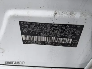 2016 Lexus IS 350 with VIN JTHBE1D28G5025798, listed as a IAAI auction lot 41140187 with Not Provided miles. Bid and sale history available at carsss.com. Image 9.