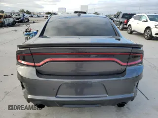 2023 Dodge Charger SRT Hellcat Widebody Jailbreak with VIN 2C3CDXL90PH553374, listed as a Copart auction lot 87508145 with 12,897 mi miles and Salvage Title. Bid and sale history available at carsss.com. Image 6.