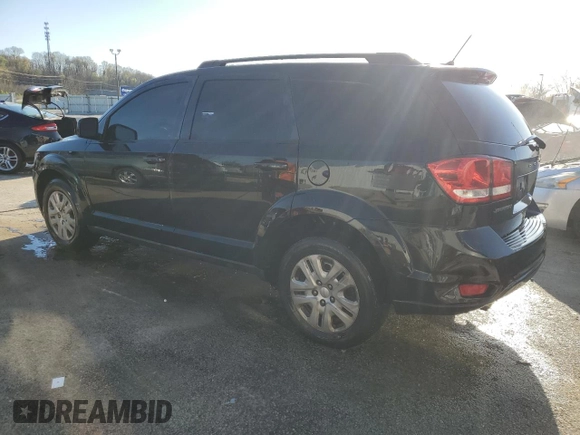 2013 Dodge Journey SXT with VIN 3C4PDCBGXDT503591, listed as a Copart auction lot 52322895 with 186,196 mi miles and Non repairable. Bid and sale history available at DreamBid. Image 2.