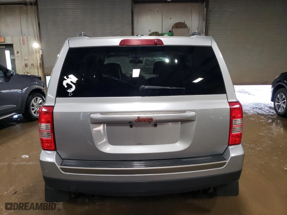 2016 Jeep Patriot Sport with VIN 1C4NJPBB3GD711088, listed as a Copart auction lot 49688745 with 100,461 mi miles and Salvage Title. Bid and sale history available at carsss.com. Image 6.